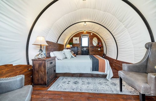 Virgin Cabina | Outdoor experience, Wagon w/ K Bed, BBQ Grill &