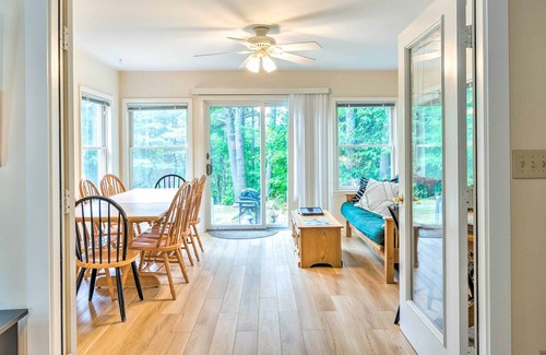 Hebron Casa | Outdoor Haven in Hebron: Walk to Town Beach!