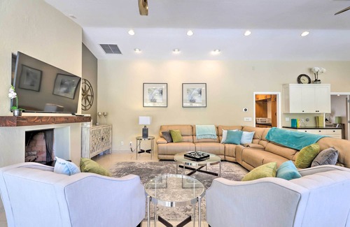 Woodleaf Casa | ¡NUEVO! Scottsdale Oasis: ¡Sala de juegos y patio junto a la piscina!