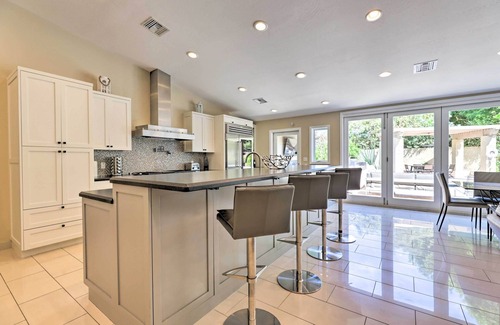 Woodleaf Casa | ¡NUEVO! Scottsdale Oasis: ¡Sala de juegos y patio junto a la piscina!