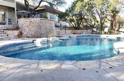 North San Antonio - SAT Casa | Vida al aire libre en el centro de San Antonio: jacuzzi, playground y fogata