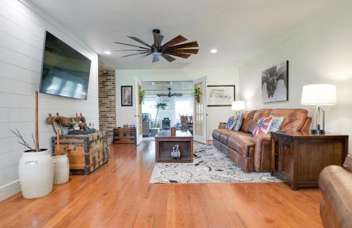 North East Casa | Outdoor Oasis and Hot Tub Maryland Home with Bar!