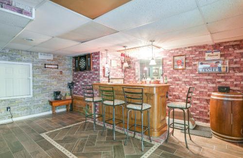 North East Casa | Outdoor Oasis and Hot Tub Maryland Home with Bar!