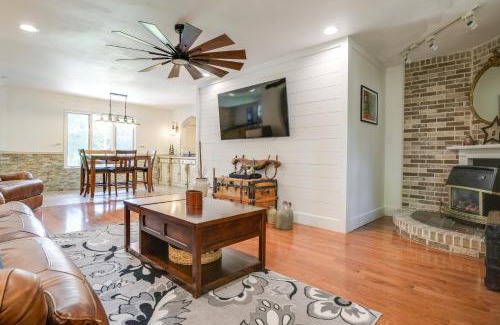 North East Casa | Outdoor Oasis and Hot Tub Maryland Home with Bar!