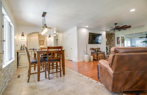 North East Casa | Outdoor Oasis and Hot Tub Maryland Home with Bar!