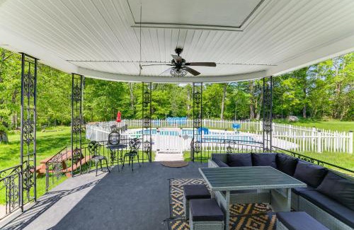 Mountainhome Casa | Outdoor Oasis Cresco Family Home with Hot Tub