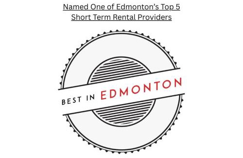 West Edmonton Apartamento | Outdoor Oasis-Hottub-BBQ-Firetable-AC-KingBd-85in TV