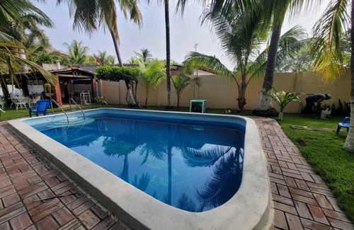 La Libertad Casa | Outdoor Paradise @ Rancho Lovo –La Libertad -Stunning and enjoyable beach house!