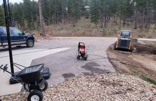 Spearfish Cabina | OUTLAW Biker hideout - AC - Shower - WIFI - FULL AMENITIES CABIN