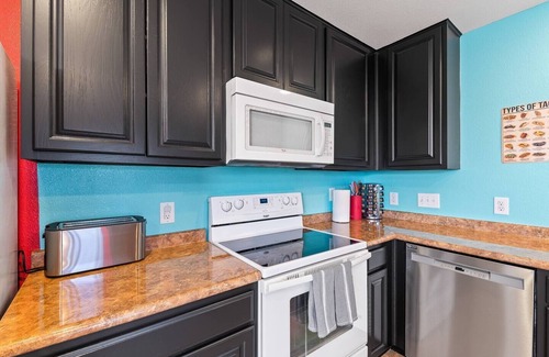 Del Valle Casa | Outside the Box ; hot tub, games. NO cleaning fee