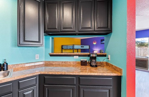 Del Valle Casa | Outside the Box ; hot tub, games. NO cleaning fee