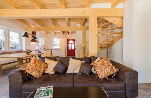 Schonwalde Casa | Outskirts of BERLIN. THE WELSH DRAGON .combine nature experience with proximity to the city.