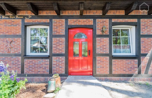 Schonwalde Casa | Outskirts of BERLIN. THE WELSH DRAGON .combine nature experience with proximity to the city.