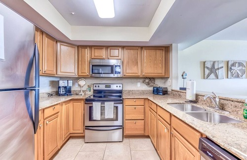 Orange Beach Condominio | Outstanding 2 bedroom / 2 bath gulf front condo
