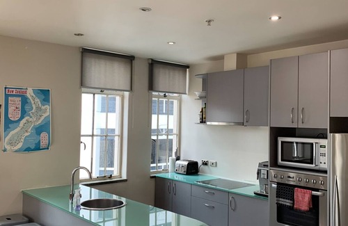 Wellington Apartamento | Excelente Central Lambton Quay Apartment
