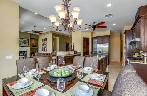 Palm Desert Casa | 5 CAMA 5 BAÑO 5 ESTRELLAS LUJO EL PASEO INICIO