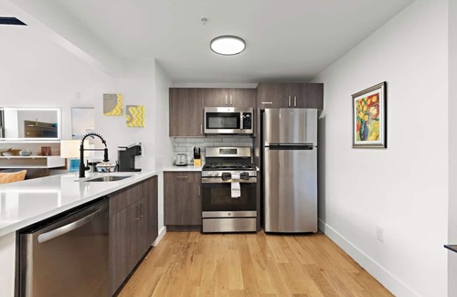 East Orange Apartamento | Outstanding Loft ! Free parking ! 30 min to NYC !
