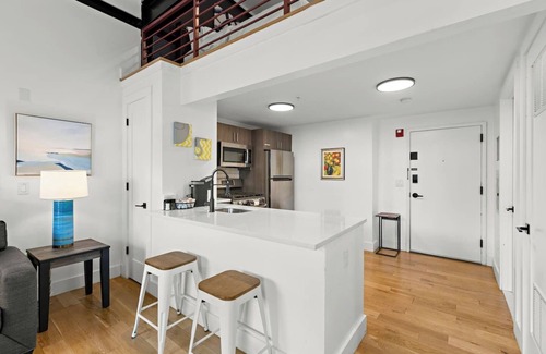East Orange Apartamento | Outstanding Loft ! Free parking ! 30 min to NYC !