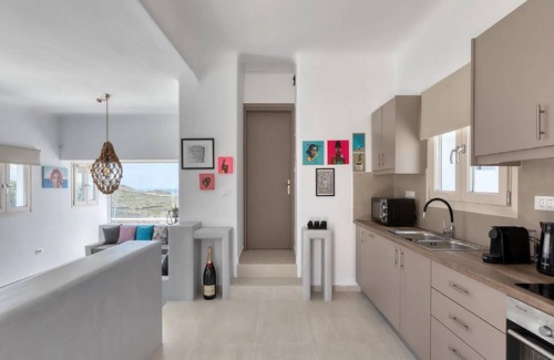 Faros Armenistis Villa | Outstanding Mykonos Villa | 5 bedrooms | Villa Menelaus | Private Pool with Panoramic Sea Views | BBQ | Faros