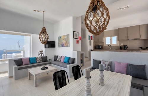 Faros Armenistis Villa | Outstanding Mykonos Villa | 5 bedrooms | Villa Menelaus | Private Pool with Panoramic Sea Views | BBQ | Faros