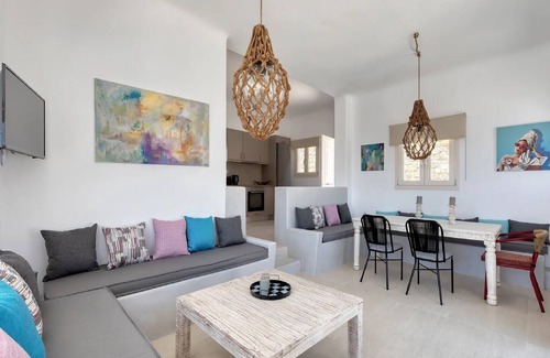 Faros Armenistis Villa | Outstanding Mykonos Villa | 5 bedrooms | Villa Menelaus | Private Pool with Panoramic Sea Views | BBQ | Faros