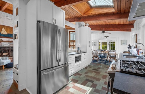 Sagamore Beach Casa | Outstanding ocean views with deeded access to a private Association beach just across the street!