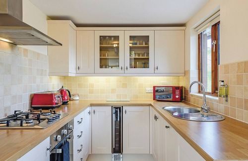 Caersws Chalet De Esquí | Alojamiento de 1 habitaciones en Little London, Nr Llandinam