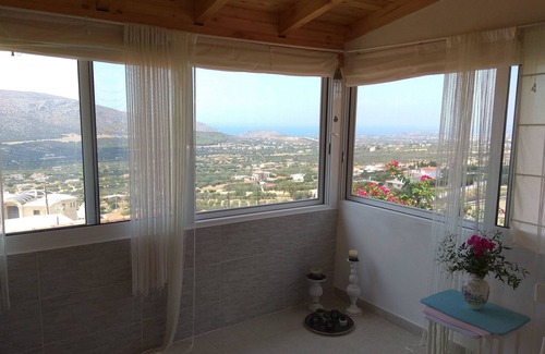 Saronikos Casa | Outstanding Panoramic View, 10΄ Beach, 20΄ Airport