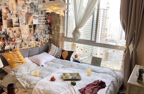 Fu Rong Apartamento | Ove hotel