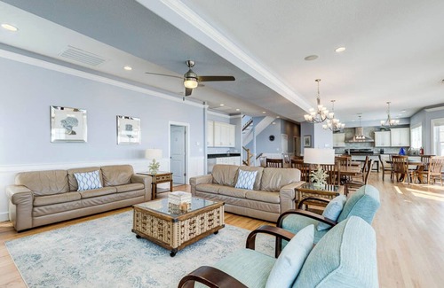 Sandbridge Casa | Over the Moon | Oceanfront | Private Pool and Hot Tub