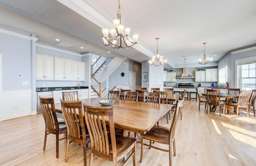 Sandbridge Casa | Over the Moon | Oceanfront | Private Pool and Hot Tub