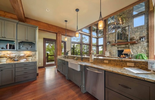 Frank Casa | Overlook at Wilderness Trail - Luxury custom home with Multi state views of TN and VA