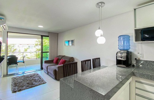Tamandare Condominio | Overlooking The Pool- Carneiros Beach Resort C15-4