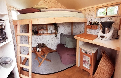 Stedesdorf Apartamento | Overnight stay in the trailer - new room