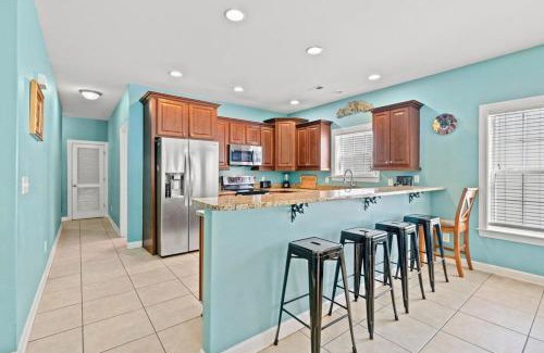 Windy Hill Casa | Oversized 5 Bedroom Beach Home with Private Pool! Sleeps 22 Guests! Ocean Breeze Cottage 705 Unit 1