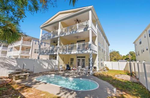 Windy Hill Casa | Oversized 5 Bedroom Beach Home with Private Pool! Sleeps 22 Guests! Ocean Breeze Cottage 705 Unit 1