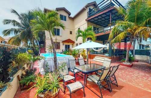 Belize City Apartamento | Oversized Perfect Seaview Penthouse Loft Apartment