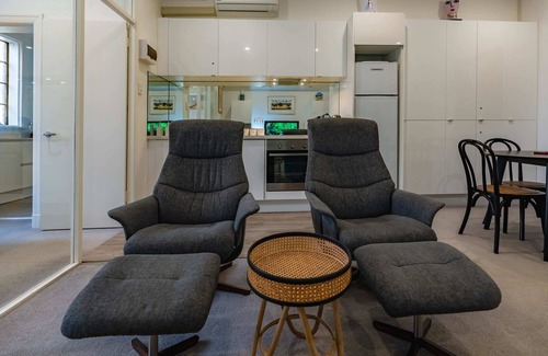 Kings Cross Apartamento | Oversized Potts Point Studio
