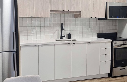 Kitchener Apartamento | Oversized Trendy Studio Unit in Prime Downtown location