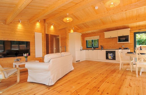 Liskeard Cabaña | OWL LODGE, character holiday cottage, with a garden in Menheniot