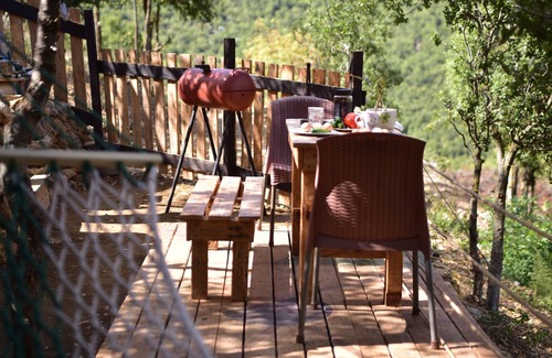 Kfardebian Casa | OWL NEST - LUXURIOUS TREEHOUSE EXPERIENCE WITH OUTDOOR HOT TUB