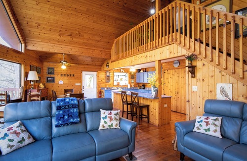 Townsend Chalet De Esquí | Chalet pitido del búho - uno de los mejores alquileres de vacaciones comentados Townsend!