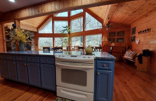 Townsend Chalet De Esquí | Chalet pitido del búho - uno de los mejores alquileres de vacaciones comentados Townsend!