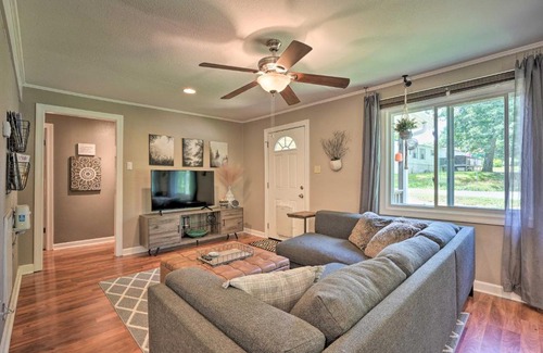 Black Mountain Apartamento | Owls Nest Hideaway Less Than 15 Mi to Asheville!