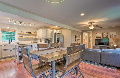 Black Mountain Apartamento | Owls Nest Hideaway Less Than 15 Mi to Asheville!