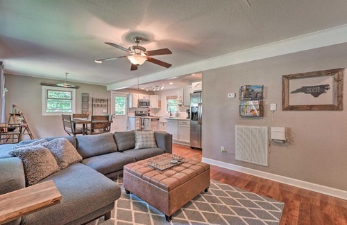 Black Mountain Apartamento | Owls Nest Hideaway Less Than 15 Mi to Asheville!