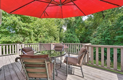 Black Mountain Apartamento | Owls Nest Hideaway Less Than 15 Mi to Asheville!