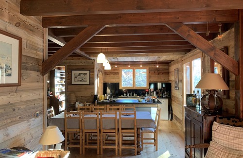 La Salle-les-Alpes Chalet De Esquí | Chalet de lujo, ambiente de montaña garantizado.