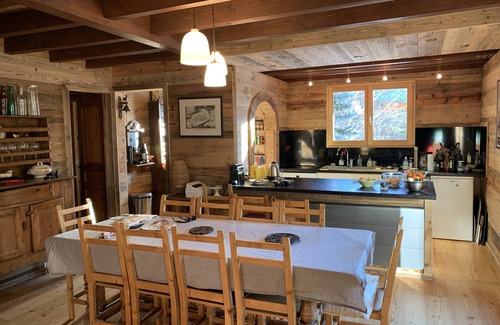 La Salle-les-Alpes Chalet De Esquí | Chalet de lujo, ambiente de montaña garantizado.