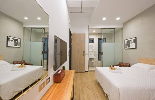 Yancheng District Casa | OX Suites